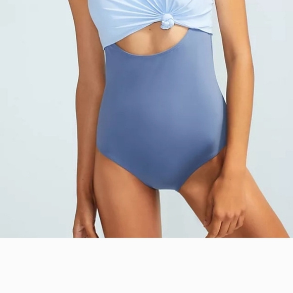 Flagpole mate blue Nora Tied One-Piece Swimsuit S - Picture 7 of 7